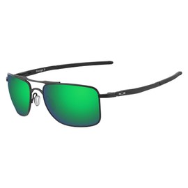 LenzReborn Polarized Lens Replacement for Oakley Gauge 8 M OO4124-57mm Sunglass - Lawn Green - Polarized Mirrored