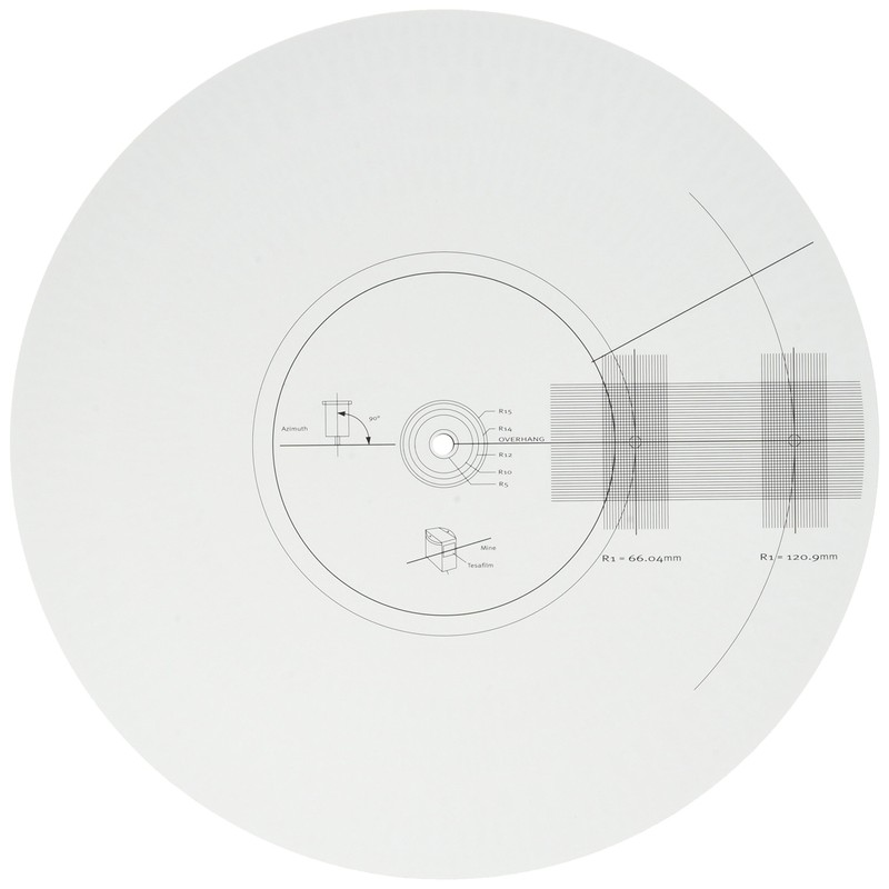 DynaVox Pickup Adjustment Gauge / Strobe