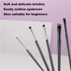 Angled Eyeliner Brush, Eyeliner Brush, Eye Brush Set, Angled Eyeliner