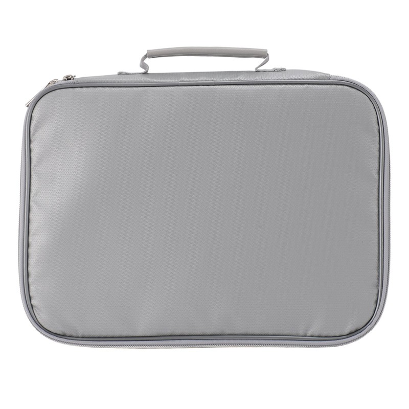 Fireproof Document Box Multilayer Portable Document Organizer Bag for Home