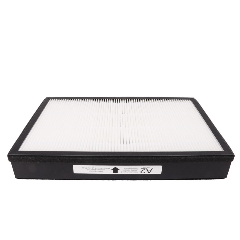 2Pcs Air Purifier Filter Set Practical High Efficiency Particulate Air