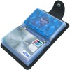 Mocasor Soft Leather Credit Card Holder for Men & Women