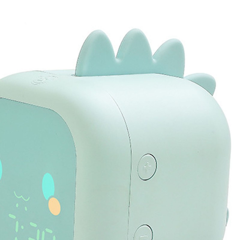 Digital Clock Intelligent Cute Fun Dragon LED Silicone Cartoon Bedside