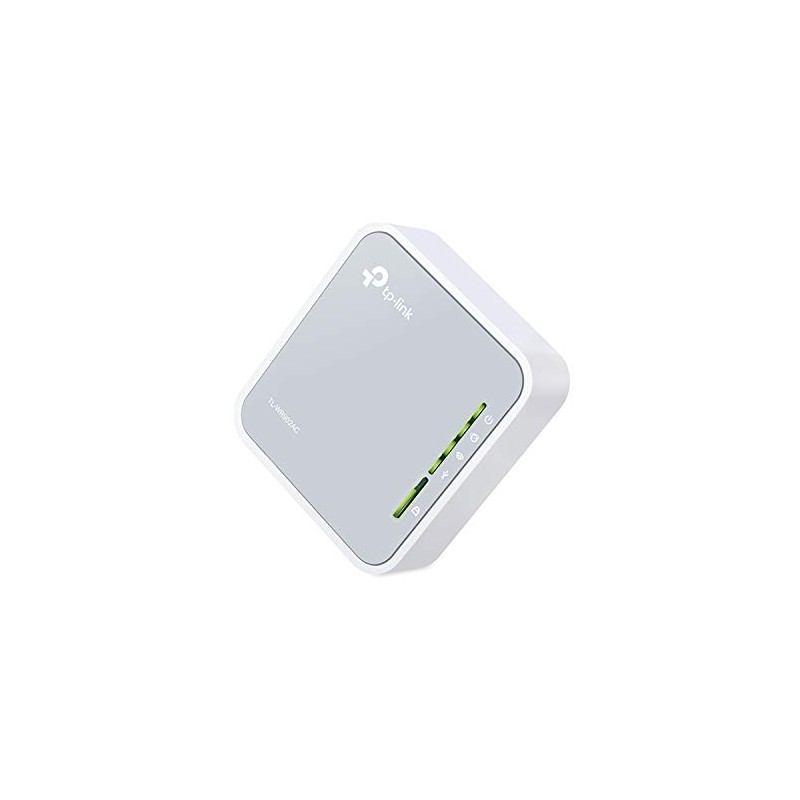 TP-Link AC750 Wireless Portable Nano Travel Router(TL-WR902AC) - Support Multiple
