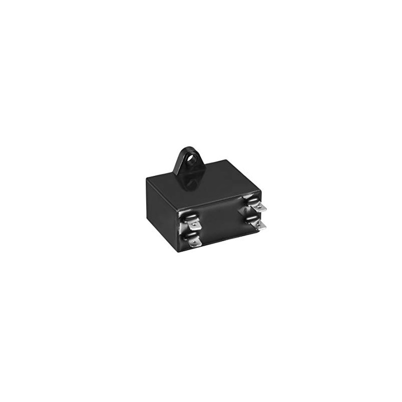 uxcell Ceiling Fan Capacitor CBB61 3.5uF 450V AC Double Insert