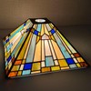 Capulina Tiffany Lamp Shade 12 Inches Wide Accessories Replacement Green