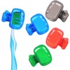 DOSOFY 4 Pack Travel Toothbrush Head Covers Toothbrush Protector Cap