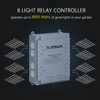 Platinum Horticulture Lighting Relay Controller 8000W 8-Light HID Master Relay
