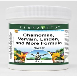 Chamomile, Vervain, Linden, and More Formula Powder (4 oz, ZIN: 512192)