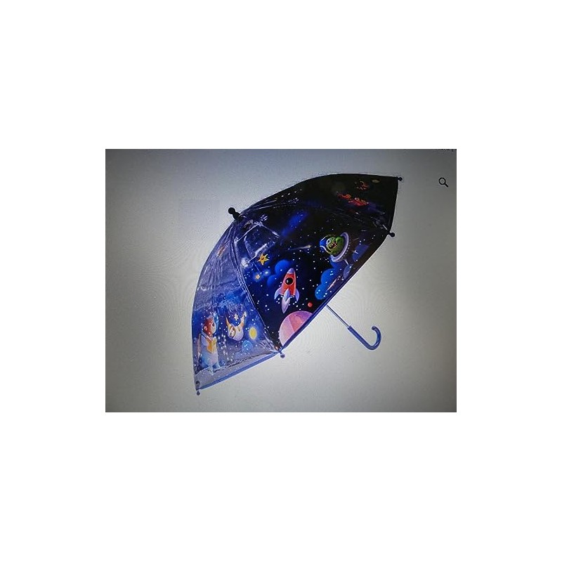 bb klostermann Children's Umbrella Space Transparent 80 cm x 88