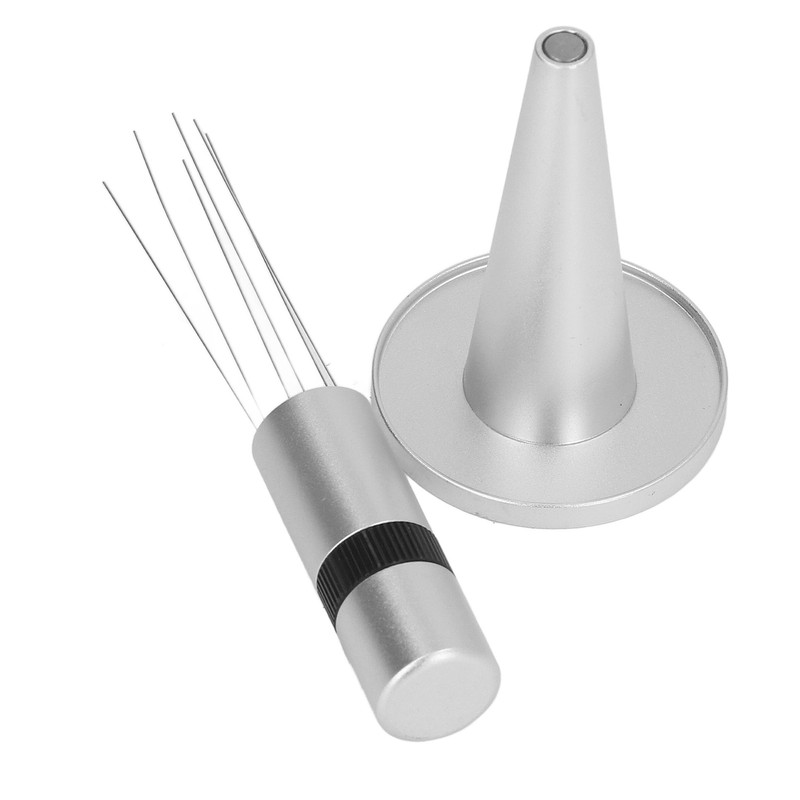 Coffee Powder Distributor Needle Rotatable Stainless Steel Coffee Stirrer Distribution