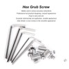 300Pcs Hex Grub Screw Kit Combination Boxed 304 Stainless Steel