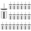 50 Sets Magnetic Pushpins, Magnet Thumbtack, Poster and Photo Hangers