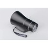 japomizuno Rechargeable Bullhorn Megaphone Speaker With 240S Recording, Emergency