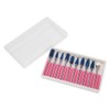 Nail Drill Bits Nail Polisher Accessory,Nail Drill Bit Set Nail