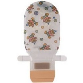 COLOPLAST Colostomy Pouch AssuraColoKids 6-1/4" Length Drainable (#14692, Sold Per Box)