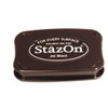 Stazon - Solvent Ink Pad - Midnight Blue