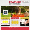 KHAMPA DIY Paper Tuning Archery Kit with 12 Paper Sheets-
