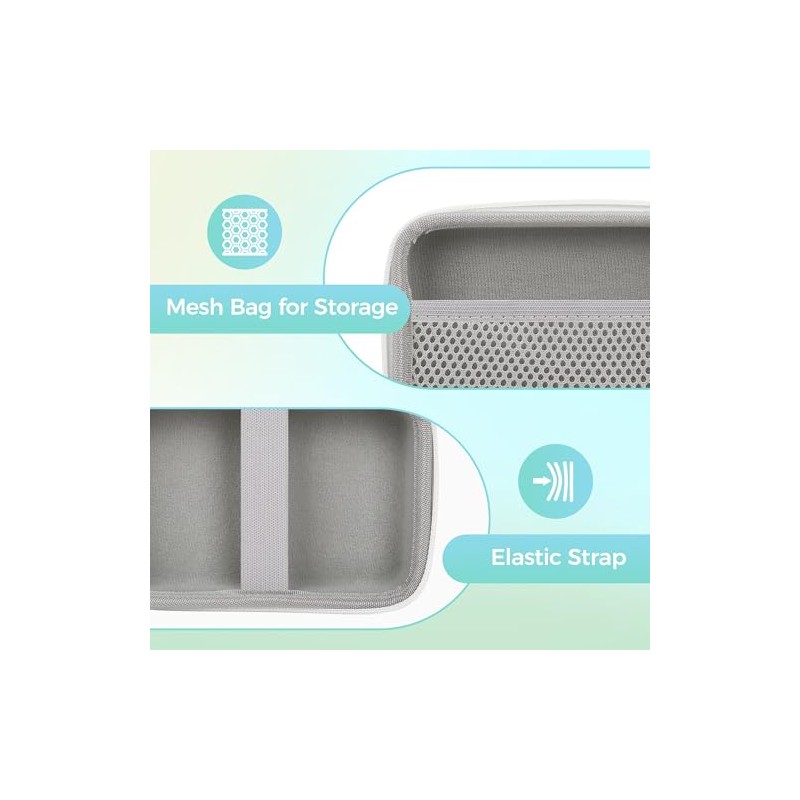 Nelko Funda Original para etiquetadora P21, compatible con etiquetadora Phomemo