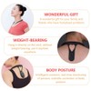 Smart Posture Correction Device Scientific Realtime Back Posture Training Monitoring