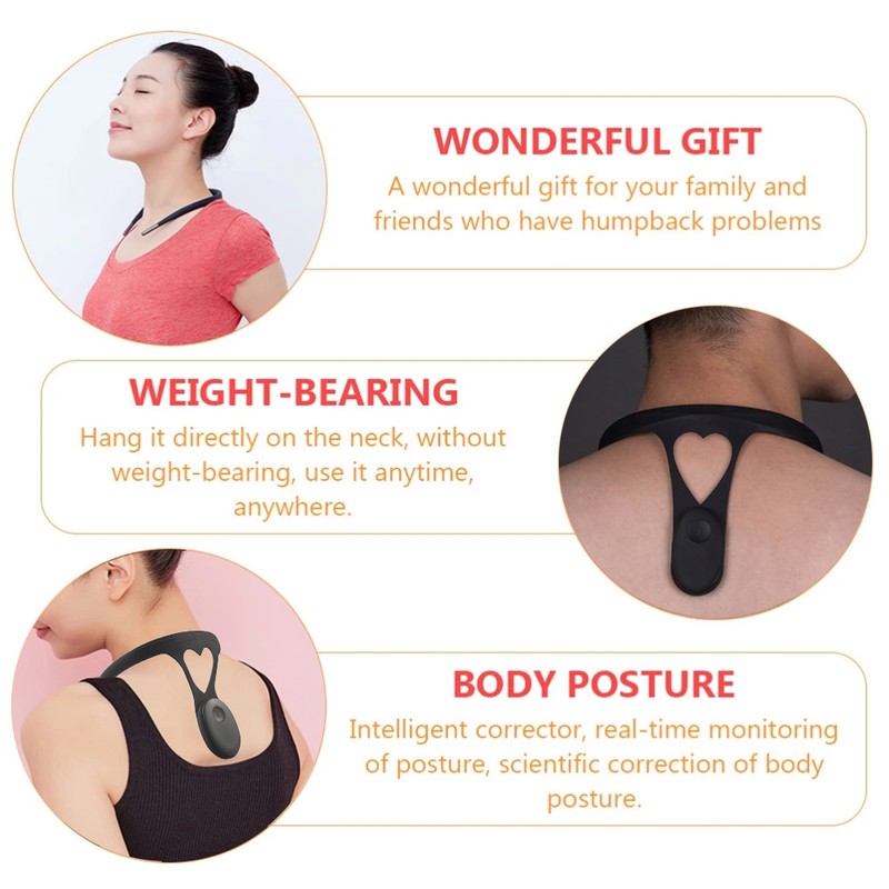 Smart Posture Correction Device Scientific Realtime Back Posture Training Monitoring