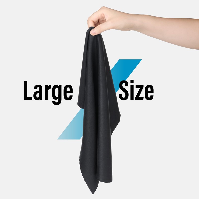 2 Park 16''x16'' Extra Large Oversized Microfiber Cleaning Cloth 40×40cm
