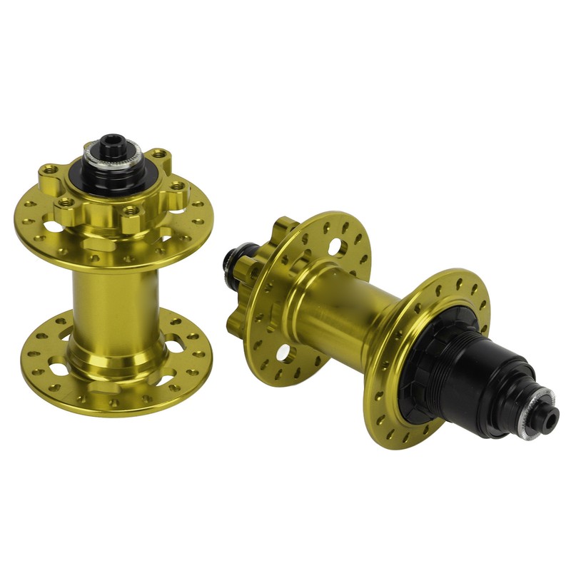 Mountain Bike Hubs Quick Release Set with 6 Claws Durable