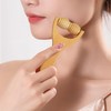 3-teiliges Rollenmassagegerät, Holzroller-Kugelmassagegerät, Beinmuskel-Entspannungsgerät, Muskelmassagegerät, geeignet für Erwachsene
