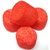 Sugared Marshmallows 2 Pounds and 1 Pounds (Red, 1 Pound)