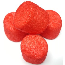 Sugared Marshmallows 2 Pounds and 1 Pounds (Red, 1 Pound)