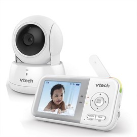 VTech Baby Video Monitor a Color con cámara móvil (VM3262)