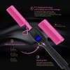 Led Display Hot Comb Hair Straightener Small Electric Pressing Combs