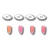 Mussa Kit Polygel 3pzs+ Pincel +tip Dual +10 Pinzas +