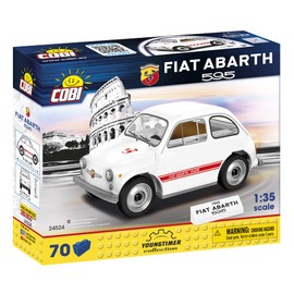 COBI Youngtimer Collection Fiat Abarth 595 Vehicle