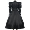 ANDHOM Gothic Victorian Dress Witch Vampire Costume with Rococo Ball