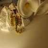 Joddfly Scorpion Pendant Necklace, 18K Gold Plated, Crystal Zircon, Hip
