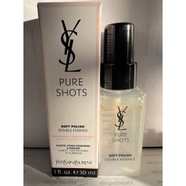 Yves Saint Laurent Pure Shots Soft Polish Double Essence  1 oz/ 30 ml New Travel