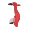 Circuit Breaker Protective Cover Padlock Set Transparent Breaker 4P 25mm