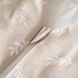 Julius Zöllner Twiggy Baby Winter Sleeping Bag, Made of Jersey Cotton, Size 98, Standard 100 by Oeko-Tex, Standard