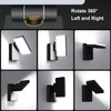 BIRITALO 40W LED Wall Lights Outdoor Rotatable 360 Degree LED