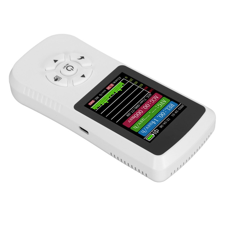 Geiger Counter Nuclear Radiation Detector 2.8 Inch LED Display X
