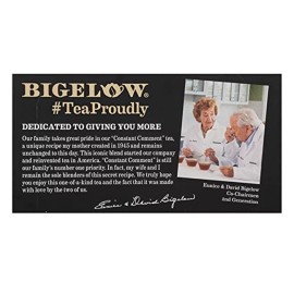 Bigelow Black Tea Constant Comment 20count