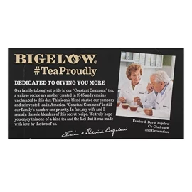 Bigelow Black Tea Constant Comment 20count