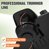 PLUSINTO String Trimmer Line .095", 150 Feet Weed Eater String,