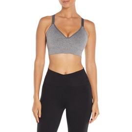 Marika Women's Standard Ariel Seamless Bra, Heather Charcoal