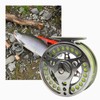 ANGLER DREAM Fly Fishing Reel wih Line Combo WF 5WT