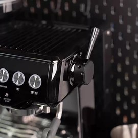 Teyearlife steam Lever with Wooden Handle for Breville espresso Machines, Fits Barista Express, Infuser, Barista Pro(black)