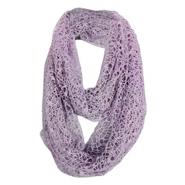 FAIRYGATE Snood Scarf Unisex Jersey Circle Loop Infinity Plain Snood Scarf For Girls Ladies Women Men Tube Neck Warmer Soft Polyester Hijab Scarves 54022