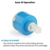 gotonovo 40MM Cartridges Compatible Replacement Valves Faucet Repair Works for