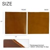 Genuine Leather Sheets for Crafting (2mm) - Full Grain Leather